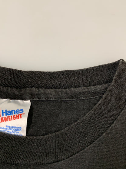 【中古品】【メンズ】 BEATLES ビートルズ 90S ABBEY ROAD TEE 90年代 アビイ・ロード 半袖Tシャツ メンズ トップス ヴィンテージ 146-260710-em-03-min サイズ：L カラー：ブラック 万代Net店