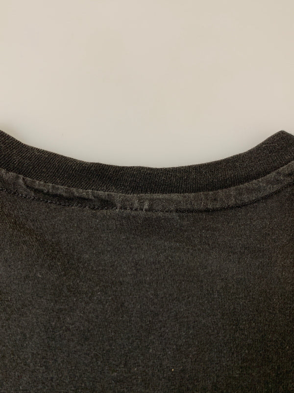 【中古品】【メンズ】 BEATLES ビートルズ 90S ABBEY ROAD TEE 90年代 アビイ・ロード 半袖Tシャツ メンズ トップス ヴィンテージ 146-260710-em-03-min サイズ：L カラー：ブラック 万代Net店