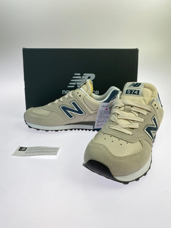 【中古美品】【メンズ/レディース】 NEW BALANCE ニューバランス U574SRR 靴 シューズ スニーカー 163-260711-AS-62-min サイズ：26cm カラー：ベージュ 万代Net店