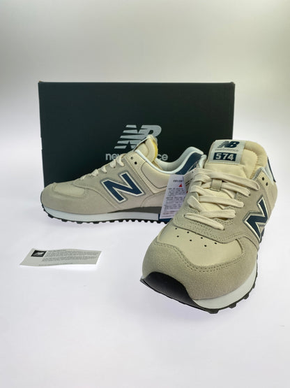 【中古美品】【メンズ/レディース】 NEW BALANCE ニューバランス U574SRR 靴 シューズ スニーカー 163-260711-AS-62-min サイズ：26cm カラー：ベージュ 万代Net店