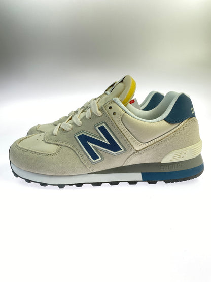 【中古美品】【メンズ/レディース】 NEW BALANCE ニューバランス U574SRR 靴 シューズ スニーカー 163-260711-AS-62-min サイズ：26cm カラー：ベージュ 万代Net店