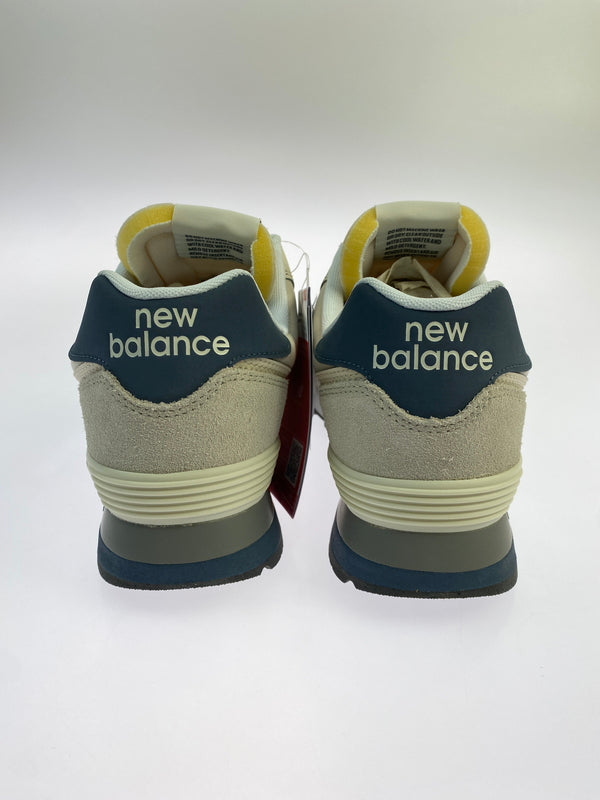 【中古美品】【メンズ/レディース】 NEW BALANCE ニューバランス U574SRR 靴 シューズ スニーカー 163-260711-AS-62-min サイズ：26cm カラー：ベージュ 万代Net店