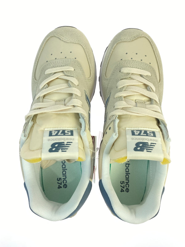 【中古美品】【メンズ/レディース】 NEW BALANCE ニューバランス U574SRR 靴 シューズ スニーカー 163-260711-AS-62-min サイズ：26cm カラー：ベージュ 万代Net店