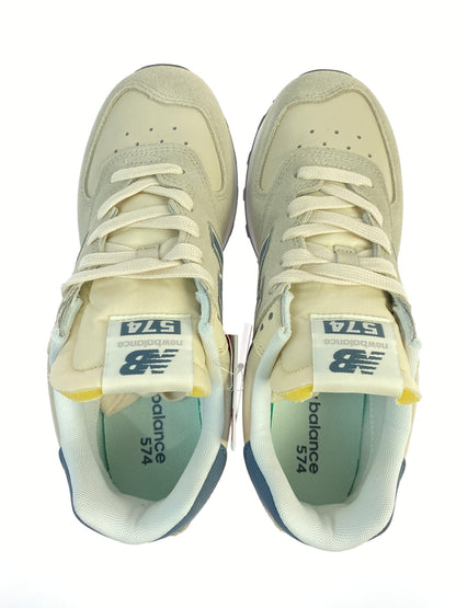 【中古美品】【メンズ/レディース】 NEW BALANCE ニューバランス U574SRR 靴 シューズ スニーカー 163-260711-AS-62-min サイズ：26cm カラー：ベージュ 万代Net店