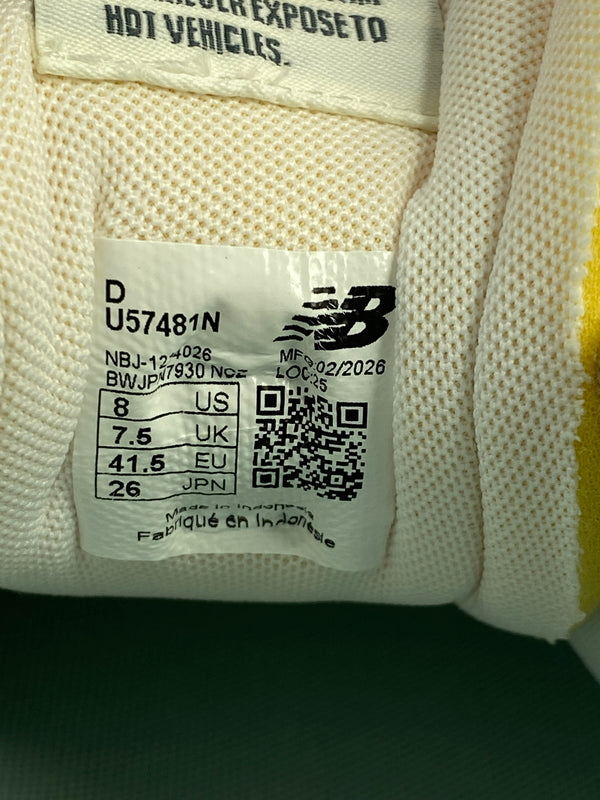 【中古美品】【メンズ/レディース】 NEW BALANCE ニューバランス U574SRR 靴 シューズ スニーカー 163-260711-AS-62-min サイズ：26cm カラー：ベージュ 万代Net店