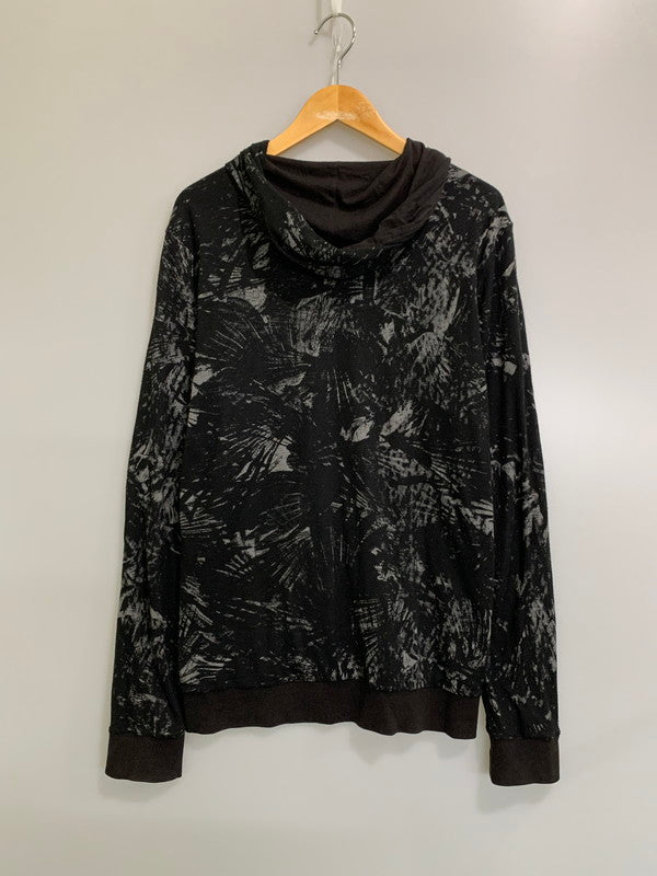 【中古品】【メンズ】 DIESEL ディーゼル ZIP UP PARKA ジップアップパーカー メンズ アウター 141-260710-em-55-min カラー：ブラック 万代Net店