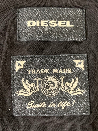【中古品】【メンズ】 DIESEL ディーゼル ZIP UP PARKA ジップアップパーカー メンズ アウター 141-260710-em-55-min カラー：ブラック 万代Net店