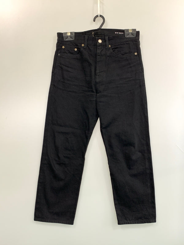 【中古品】【メンズ】 SAINT LAURENT PARIS イヴ サンローラン 5POCKET STRAIGHT DENIM PANTS 5ポケット ストレートデニムパンツ 500170 Y865R 152-260714-ta-04-min カラー：ブラック 万代Net店