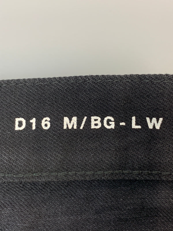 【中古品】【メンズ】 SAINT LAURENT PARIS イヴ サンローラン 5POCKET STRAIGHT DENIM PANTS 5ポケット ストレートデニムパンツ 500170 Y865R 152-260714-ta-04-min カラー：ブラック 万代Net店