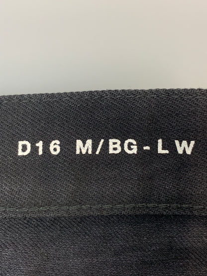 【中古品】【メンズ】 SAINT LAURENT PARIS イヴ サンローラン 5POCKET STRAIGHT DENIM PANTS 5ポケット ストレートデニムパンツ 500170 Y865R 152-260714-ta-04-min カラー：ブラック 万代Net店