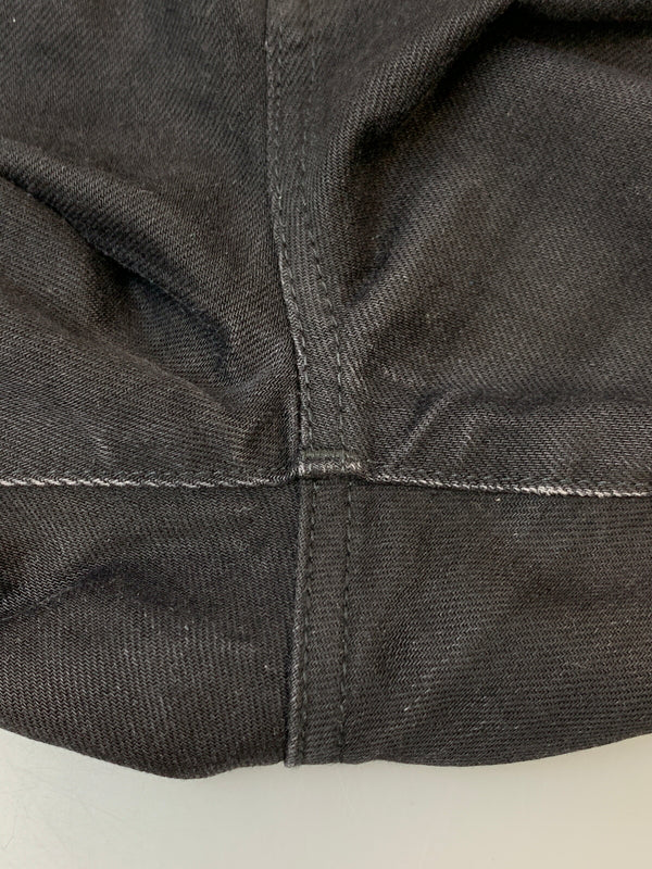【中古品】【メンズ】 SAINT LAURENT PARIS イヴ サンローラン 5POCKET STRAIGHT DENIM PANTS 5ポケット ストレートデニムパンツ 500170 Y865R 152-260714-ta-04-min カラー：ブラック 万代Net店