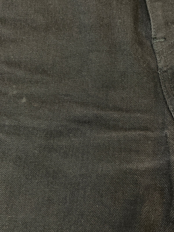 【中古品】【メンズ】 SAINT LAURENT PARIS イヴ サンローラン 5POCKET STRAIGHT DENIM PANTS 5ポケット ストレートデニムパンツ 500170 Y865R 152-260714-ta-04-min カラー：ブラック 万代Net店
