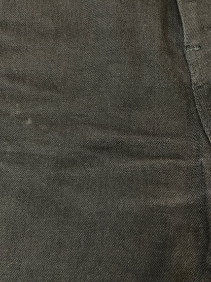 【中古品】【メンズ】 SAINT LAURENT PARIS イヴ サンローラン 5POCKET STRAIGHT DENIM PANTS 5ポケット ストレートデニムパンツ 500170 Y865R 152-260714-ta-04-min カラー：ブラック 万代Net店