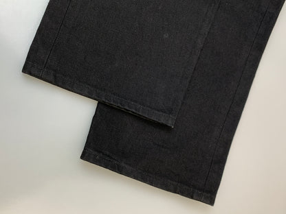 【中古品】【メンズ】 SAINT LAURENT PARIS イヴ サンローラン 5POCKET STRAIGHT DENIM PANTS 5ポケット ストレートデニムパンツ 500170 Y865R 152-260714-ta-04-min カラー：ブラック 万代Net店