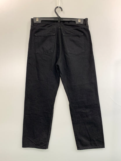 【中古品】【メンズ】 SAINT LAURENT PARIS イヴ サンローラン 5POCKET STRAIGHT DENIM PANTS 5ポケット ストレートデニムパンツ 500170 Y865R 152-260714-ta-04-min カラー：ブラック 万代Net店