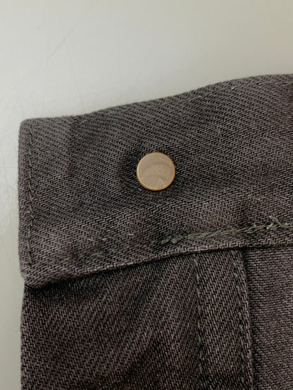 【中古品】【メンズ】 SAINT LAURENT PARIS イヴ サンローラン 5POCKET STRAIGHT DENIM PANTS 5ポケット ストレートデニムパンツ 500170 Y865R 152-260714-ta-04-min カラー：ブラック 万代Net店