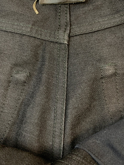 【中古品】【メンズ】 SAINT LAURENT PARIS イヴ サンローラン 5POCKET STRAIGHT DENIM PANTS 5ポケット ストレートデニムパンツ 500170 Y865R 152-260714-ta-04-min カラー：ブラック 万代Net店