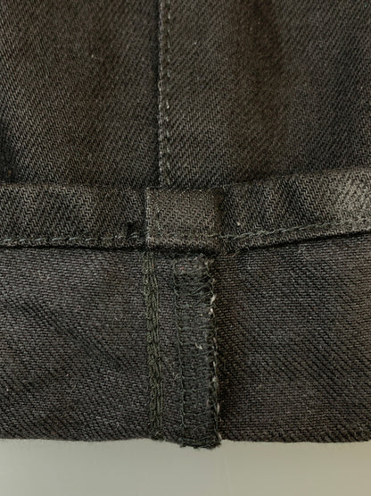 【中古品】【メンズ】 SAINT LAURENT PARIS イヴ サンローラン 5POCKET STRAIGHT DENIM PANTS 5ポケット ストレートデニムパンツ 500170 Y865R 152-260714-ta-04-min カラー：ブラック 万代Net店