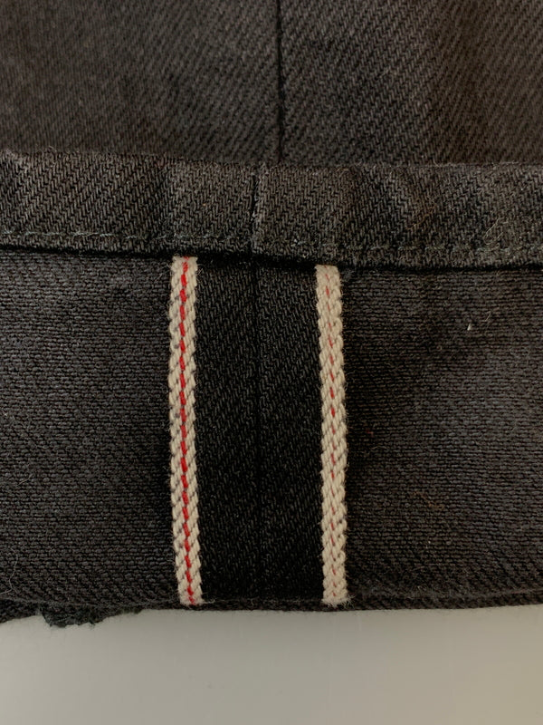 【中古品】【メンズ】 SAINT LAURENT PARIS イヴ サンローラン 5POCKET STRAIGHT DENIM PANTS 5ポケット ストレートデニムパンツ 500170 Y865R 152-260714-ta-04-min カラー：ブラック 万代Net店