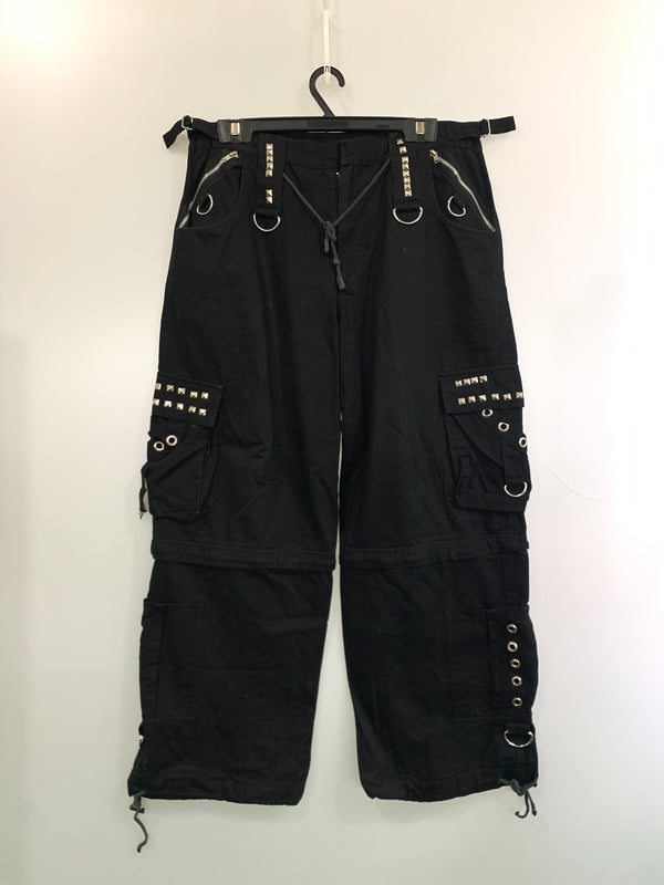 【現状渡し品】【メンズ】 DEAD THREADS デッドスレッズ ボンテージパンツ ボトムス 152-260711-AS-23-min サイズ：XXL カラー：ブラック 万代Net店