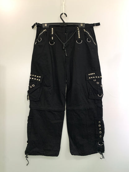 【現状渡し品】【メンズ】 DEAD THREADS デッドスレッズ ボンテージパンツ ボトムス 152-260711-AS-23-min サイズ：XXL カラー：ブラック 万代Net店