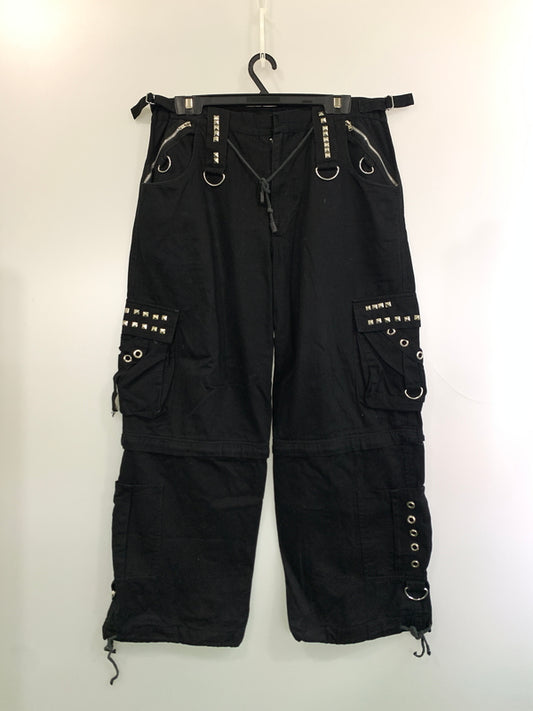 【現状渡し品】【メンズ】 DEAD THREADS デッドスレッズ ボンテージパンツ ボトムス 152-260711-AS-23-min サイズ：XXL カラー：ブラック 万代Net店