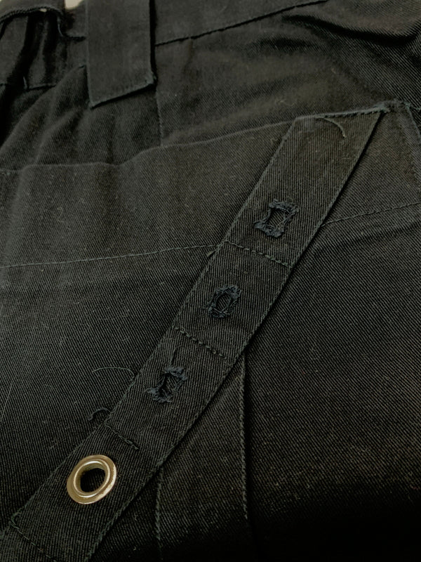 【現状渡し品】【メンズ】 DEAD THREADS デッドスレッズ ボンテージパンツ ボトムス 152-260711-AS-23-min サイズ：XXL カラー：ブラック 万代Net店