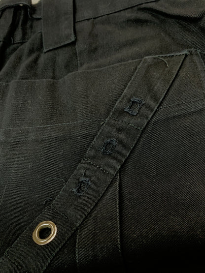 【現状渡し品】【メンズ】 DEAD THREADS デッドスレッズ ボンテージパンツ ボトムス 152-260711-AS-23-min サイズ：XXL カラー：ブラック 万代Net店