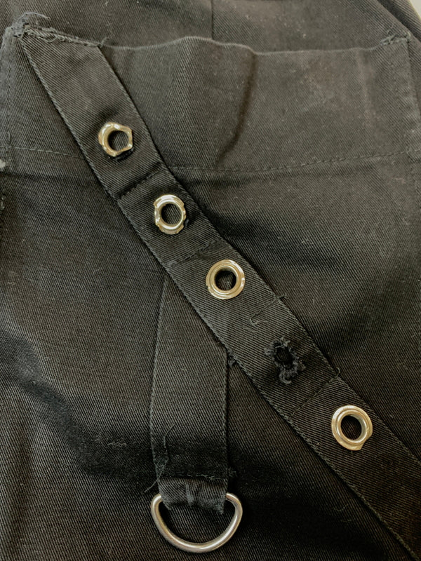 【現状渡し品】【メンズ】 DEAD THREADS デッドスレッズ ボンテージパンツ ボトムス 152-260711-AS-23-min サイズ：XXL カラー：ブラック 万代Net店