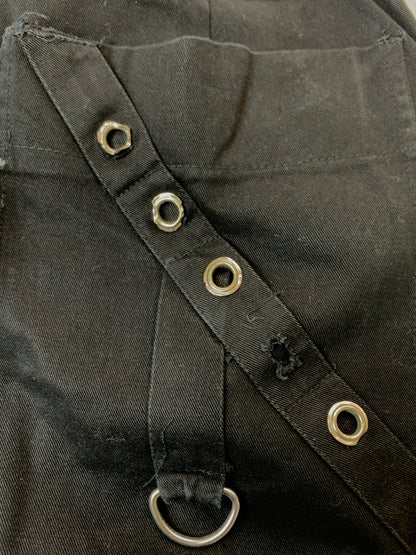 【現状渡し品】【メンズ】 DEAD THREADS デッドスレッズ ボンテージパンツ ボトムス 152-260711-AS-23-min サイズ：XXL カラー：ブラック 万代Net店