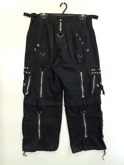 【現状渡し品】【メンズ】 DEAD THREADS デッドスレッズ ボンテージパンツ ボトムス 152-260711-AS-23-min サイズ：XXL カラー：ブラック 万代Net店