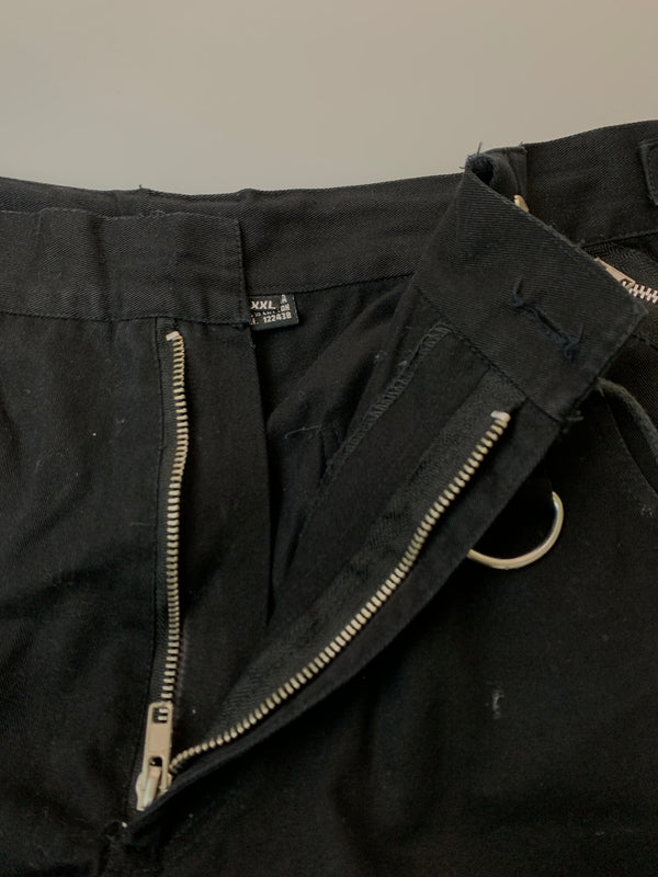 【現状渡し品】【メンズ】 DEAD THREADS デッドスレッズ ボンテージパンツ ボトムス 152-260711-AS-23-min サイズ：XXL カラー：ブラック 万代Net店