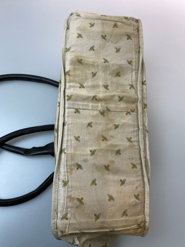 【現状渡し品】【レディース】 VIVIENNE WESTWOOD ヴィヴィアンウエストウッド レオパード ショルダーバッグ カバン 188-260729-AS-37-min カラー：ブラック/グレー 万代Net店