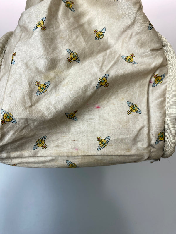 【現状渡し品】【レディース】 VIVIENNE WESTWOOD ヴィヴィアンウエストウッド レオパード ショルダーバッグ カバン 188-260729-AS-37-min カラー：ブラック/グレー 万代Net店