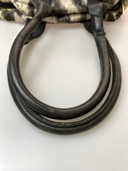 【現状渡し品】【レディース】 VIVIENNE WESTWOOD ヴィヴィアンウエストウッド レオパード ショルダーバッグ カバン 188-260729-AS-37-min カラー：ブラック/グレー 万代Net店