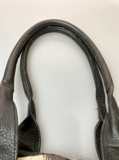 【現状渡し品】【レディース】 VIVIENNE WESTWOOD ヴィヴィアンウエストウッド レオパード ショルダーバッグ カバン 188-260729-AS-37-min カラー：ブラック/グレー 万代Net店
