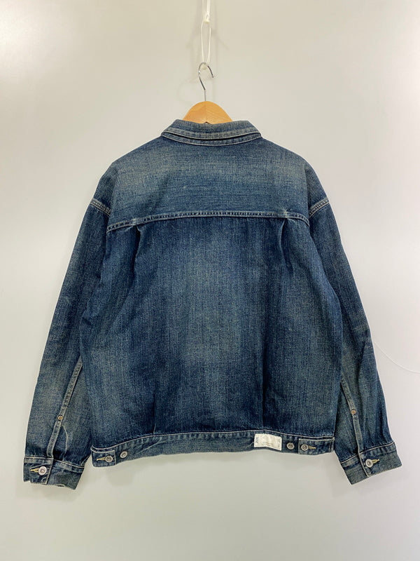 【中古品】【メンズ】 NEIGHBORHOOD ネイバーフッド 26SS WASHED DENIM TYPE-2 JACKET デニムジャケット アウター 142-260729-AS-65-min サイズ：L カラー：インディゴ 万代Net店
