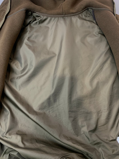 【中古品】【メンズ】 SACAI サカイ SPONGE SWEAT HOODIE フルジップパーカー ナイロン 140-260711-AS-1-min サイズ：2 カラー：ブラウン 万代Net店