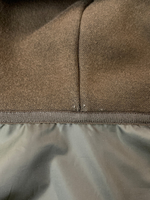 【中古品】【メンズ】 SACAI サカイ SPONGE SWEAT HOODIE フルジップパーカー ナイロン 140-260711-AS-1-min サイズ：2 カラー：ブラウン 万代Net店