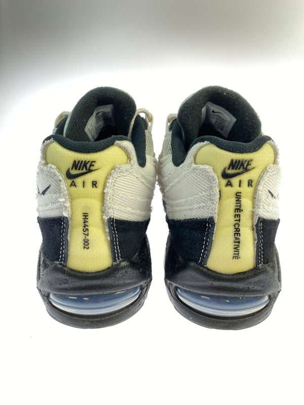 【中古品】【メンズ】 NIKE ナイキ IQ0284-010 AIR MAX 95 BIG BUBBLE PARIS 靴 シューズ スニーカー 160-260711-AS-58-min サイズ：27cm カラー：ホワイト/ブラック 万代Net店