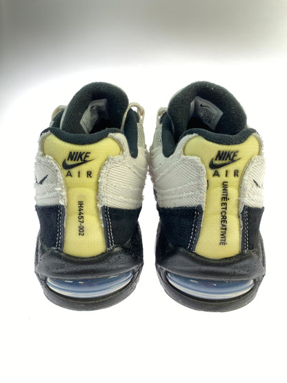 【中古品】【メンズ】 NIKE ナイキ IQ0284-010 AIR MAX 95 BIG BUBBLE PARIS 靴 シューズ スニーカー 160-260711-AS-58-min サイズ：27cm カラー：ホワイト/ブラック 万代Net店