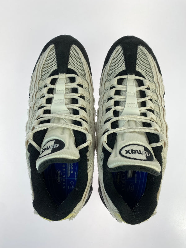 【中古品】【メンズ】 NIKE ナイキ IQ0284-010 AIR MAX 95 BIG BUBBLE PARIS 靴 シューズ スニーカー 160-260711-AS-58-min サイズ：27cm カラー：ホワイト/ブラック 万代Net店