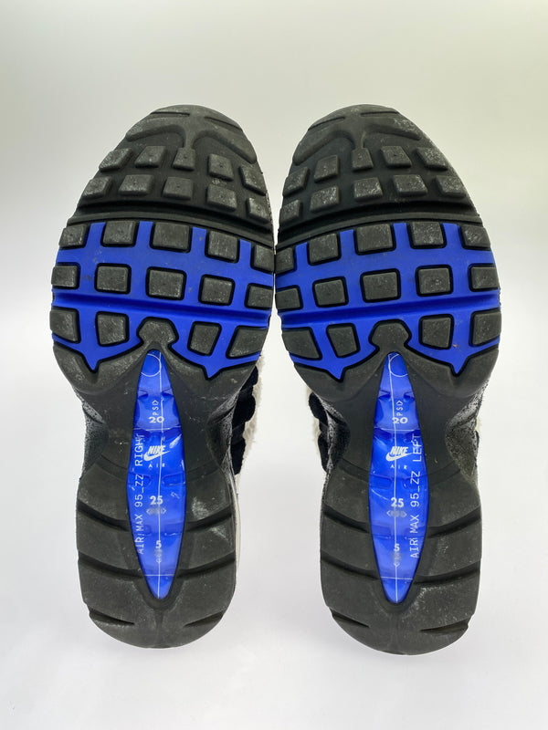 【中古品】【メンズ】 NIKE ナイキ IQ0284-010 AIR MAX 95 BIG BUBBLE PARIS 靴 シューズ スニーカー 160-260711-AS-58-min サイズ：27cm カラー：ホワイト/ブラック 万代Net店