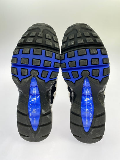 【中古品】【メンズ】 NIKE ナイキ IQ0284-010 AIR MAX 95 BIG BUBBLE PARIS 靴 シューズ スニーカー 160-260711-AS-58-min サイズ：27cm カラー：ホワイト/ブラック 万代Net店