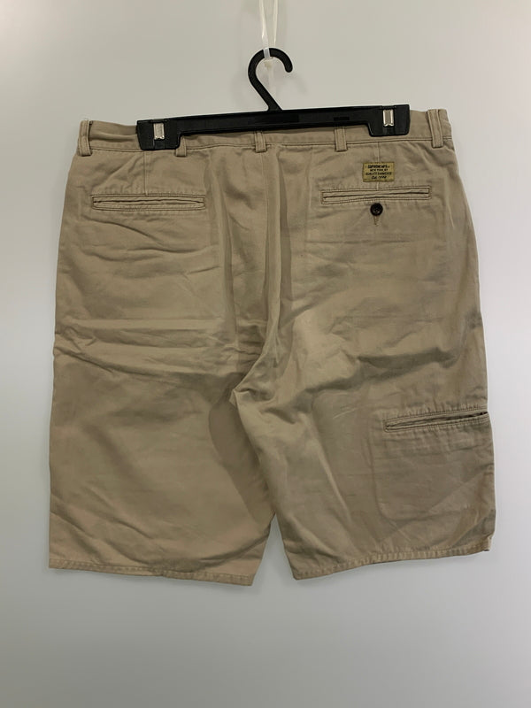 【中古品】【メンズ】 SUPREME シュプリーム COTTON CHINO SHORTS コットン チノ ショートパンツ ボトムス 149-260711-AS-10-min サイズ：34 カラー：ベージュ 万代Net店