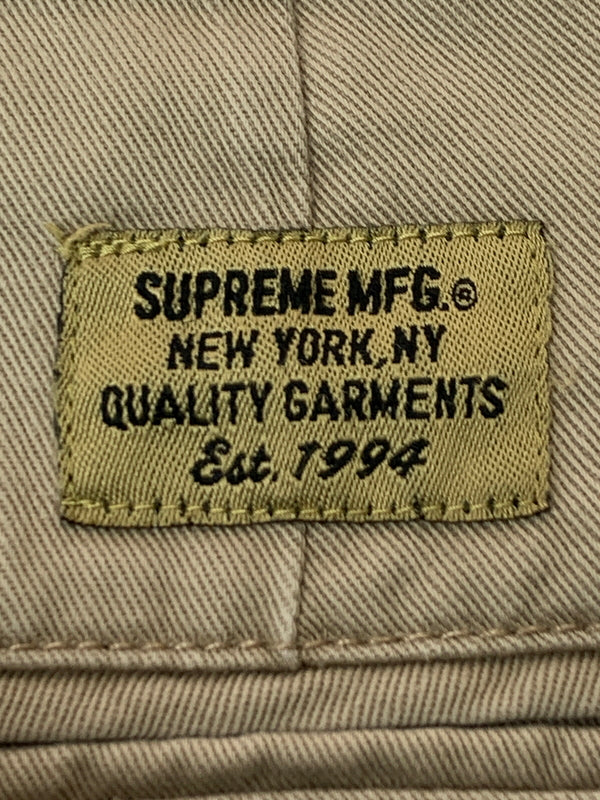 【中古品】【メンズ】 SUPREME シュプリーム COTTON CHINO SHORTS コットン チノ ショートパンツ ボトムス 149-260711-AS-10-min サイズ：34 カラー：ベージュ 万代Net店