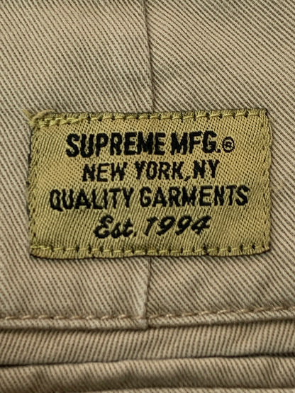 【中古品】【メンズ】 SUPREME シュプリーム COTTON CHINO SHORTS コットン チノ ショートパンツ ボトムス 149-260711-AS-10-min サイズ：34 カラー：ベージュ 万代Net店