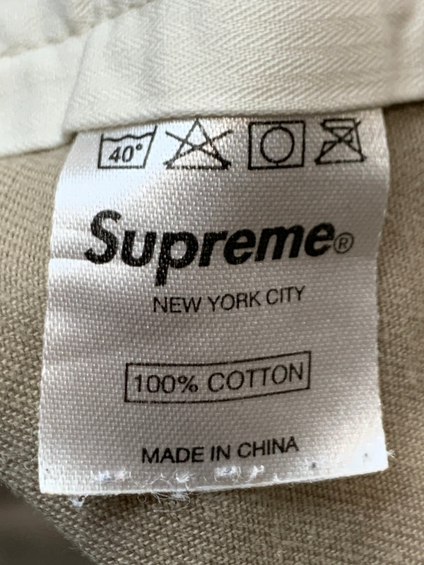 【中古品】【メンズ】 SUPREME シュプリーム COTTON CHINO SHORTS コットン チノ ショートパンツ ボトムス 149-260711-AS-10-min サイズ：34 カラー：ベージュ 万代Net店