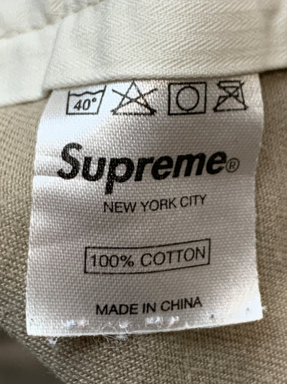 【中古品】【メンズ】 SUPREME シュプリーム COTTON CHINO SHORTS コットン チノ ショートパンツ ボトムス 149-260711-AS-10-min サイズ：34 カラー：ベージュ 万代Net店