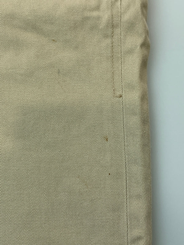 【中古品】【メンズ】 SUPREME シュプリーム COTTON CHINO SHORTS コットン チノ ショートパンツ ボトムス 149-260711-AS-10-min サイズ：34 カラー：ベージュ 万代Net店